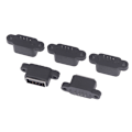 Miniatyrbillede 5 af 8: 5 Stk Vandtæt USB 2.0 Opladning Data Tail Plug-in USB2.0 Conne