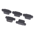 Pikkukuva 5 / 8: 5 kpl Vedenpitävä USB 2.0 Lataus Data Tail Plug-in USB2.0 Connect