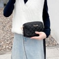Miniatyrbilde 5 av 5: Mote Casual Dame Crossbody Vesker Luksus Dusk Small Messen Black