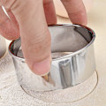 Miniatyrbillede 4 af 8: 11stk Rund Cookie Biscuit ters Circle wienerbrød ters Bage Circl