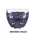 Miniatyrbilde 1 av 8: Keramisk terhode for CP-7800 erstatningsblad for kjæledyrtrimmer Spa 04