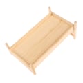 Pikkukuva 2 / 5: 1 kpl DollHouse Miniatyyri Simulaatio Sängymallin Tee-se-itse-tarvikkeet