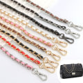 Miniatyrbillede 2 af 8: 110 cm Pung Chain Strap Crossbody Chains Erstatningslæder A7