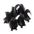 Miniatyrbilde 7 av 8: Penguin Shape Egg Holder koke Komfyr Kan Holde Opptil 6 Egg Comp
