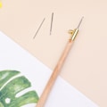 Miniatyrbilde 3 av 8: 1 sett fransk broderikrok DIY håndkorssting cotto krok B