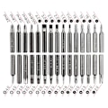 Miniatyrbilde 5 av 5: Creative 32 i 1 sett Precision Mini Magnetic Bits Kit