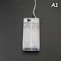 Miniatyrbillede 1 af 5: AA Power Batteri Opbevaringskasse Box Holder 2 3 Slots AA Battery S A1