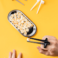 Miniatyrbillede 5 af 8: Spil spil finger sticks doven assistent stick snacks hånd sticks White