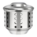 Miniatyrbillede 7 af 7: Universal Moka Pot i rustfrit stål til komfur, espressokaffe
