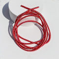 Miniatyrbilde 1 av 8: 1,4m Fargetelefon Wire Cord Taubeskytter Fjærbeskyttelse Rop red