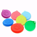 Miniatyrbillede 3 af 6: Pet Hund Kat Opbevaringsdåse Blikdæksel Låg Top Cap Random Color Reu