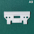 Miniatyrbilde 1 av 8: 2-hulls stagger-tooth keramisk bevegelig blad trådløs klipper Rep A9