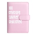 Miniatyrbillede 6 af 8: 100 kuvert udfordring mappe par udfordring begivenhed notesblok Sa A8