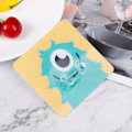 Pikkukuva 6 / 8: Sarjakuva Pistokekoukku Seinä Itseliimautuva Säilytys Virtajohto Kiinnike 1pc random color