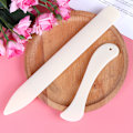 Miniatyrbillede 1 af 8: 2 stk. Bone Folder Håndværksværktøj Læder Scoring Folding Creasing P