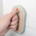 Pikkukuva 4 / 8: Puhdistus Vahva dekontaminointi kylpyharja Sieni Eraser Cleane Gray