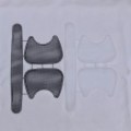 Miniatyrbild 8 av 8: Underarmsväska Mesh Stickning Foder Vävning Plast Mesh Sheet Ac A