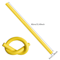 Pikkukuva 1 / 8: Indoor Solf Golf Monitoiminen keinuapulainen Golf Power Stick Sw Yellow