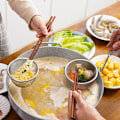 Miniatyrbilde 7 av 8: 1 stk rustfritt stål pommes frites stekt filter skje hot pot col L
