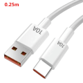 Pikkukuva 7 / 7: 120 W 10 A USB Type C USB -kaapeli Super Fast Charing Line Mobilille 1m