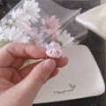 Pikkukuva 1 / 8: Cinnamorolls Anime Ring säädettävät tarvikkeet ja HelloKittys My A3