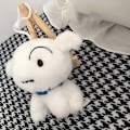 Pikkukuva 5 / 8: 10cm Crayon Shinchan avaimenperä Shiro White Dog Opiskelijareppu