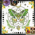 Pikkukuva 5 / 8: Tarot-kangas Celtic Triple Moon Tarot-pöydän cover hollantilainen fleece T TLB-206
