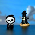 Pikkukuva 8 / 8: e Kurpitsa Aave Eläin Auton Koriste Halloween Juhla Rekvisiitta Koti D A9