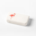 Pikkukuva 1 / 8: 3Grids Mini Pill Case Muovinen matkalääkelaatikko e Pieni pöytä Flamingo