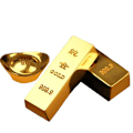 Miniatyrbillede 3 af 5: Ren kobber imiteret guldbar bar barre ingot messing solid rekvisitter gol 5.3cm