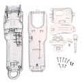 Miniatyrbillede 4 af 8: 8 stk/sæt Barber Elektrisk Clipper Shell Sæt til 8591 8148 Modifi Gray