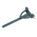 Miniatyrbilde 5 av 8: 10 stk DIY Art Flower Brosje Holder Fast Clip T Shape Trekant 02