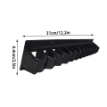 Miniatyrbilde 8 av 8: Veggmontert stall Riding Pisk Stativ Holder Equestrian R