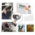 Miniatyrbillede 8 af 11: 7MM 6 LED Endoskop Vandtæt Borescope Inspektionskamera 1.5M
