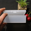 Miniatyrbillede 6 af 8: Mini Plastic Box Rektangulær Box Translucent Box Packing Box St 11x7.5x4.5cm