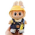Pikkukuva 1 / 8: 6 kpl Vaatteita Labubu-nukeille, Tyylikkäät Kawaii Ou -asusteet A3