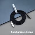 Miniatyrbild 3 av 8: 240W PD3.1 Flytande Silikon USB C Type-C Snabbladdningskabel 15 A8