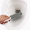Miniatyrbillede 1 af 8: Pimpsten Toiletbørste Badeværelse WC Toilet Rengøringsbørste Wan 24cm