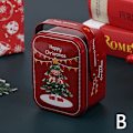 Miniatyrbilde 1 av 8: Juleboks i blikk med håndtak, håndholdt B