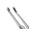 Miniatyrbilde 7 av 8: Lær Leathercraft Tool Kit Søm U+V-formet groover