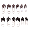 Miniatyrbild 5 av 5: 6st Instant Zipper Universal Instant Fix Zipper Repair Coffee