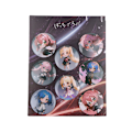 Pikkukuva 1 / 8: 8 kpl / set Anime Tinning -reppu -rintamerkki Matkamuistovaatetuslahja F 09