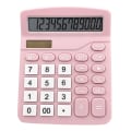 Miniatyrbilde 3 av 5: 12-sifret elektronisk kalkulator Desktop-kalkulatorer Hjemmekontor Green