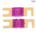Pikkukuva 1 / 8: 2 kpl kullatut autosulakkeet miniauto o sulake 20A-200A 32V Au 150A