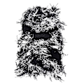Pikkukuva 1 / 8: Balaclava Distressed Neulottu koko kasvohiihtomaski Talvi A1