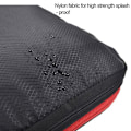 Miniatyrbillede 4 af 7: Sjov Travel Compression Pouch Hurtig opbevaringstaske Nylon Double Lay Gray 35*25CM