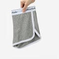 Pikkukuva 5 / 7: Color Block Elastinen vyötärö Boxer Jooga Urheilu Casual löysä alushousu Black XL