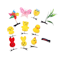 Pikkukuva 8 / 8: Little Yellow Duck Hairpin Spring Hiustarvikkeet Päähine Ch A10