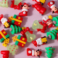 Miniatyrbilde 4 av 8: 10 stk Miniatyr Juler Blind Bag Leke Mini Simulering Små G A2