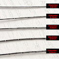 Miniatyrbillede 4 af 5: 10 Stk Træbearbejdning Multi-sidet Savtand Multi Wire Tand Sav Bla Diameter 1.0mm